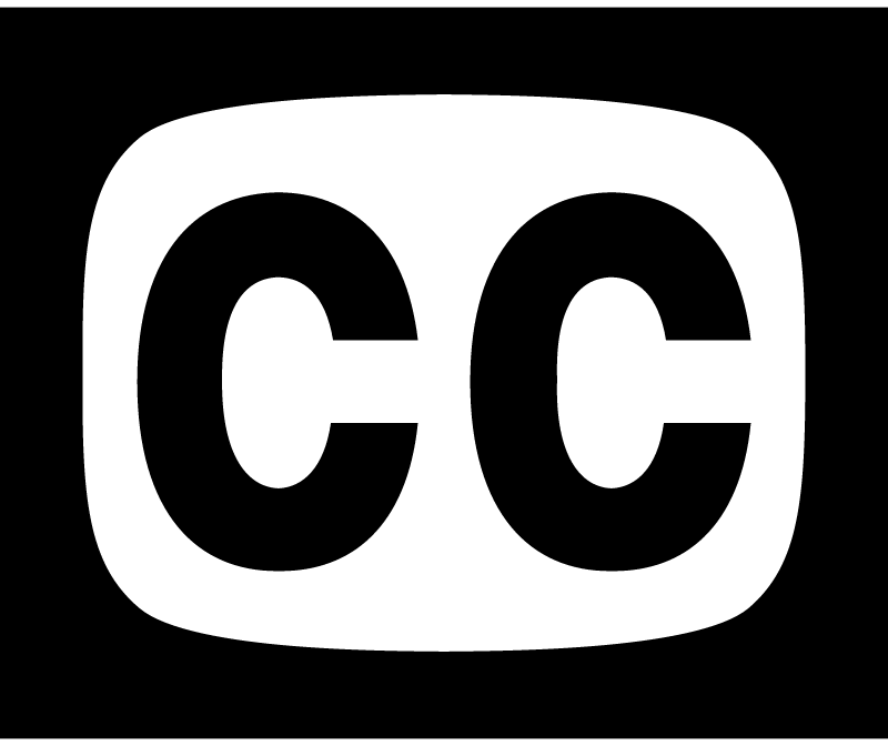 CLOSED CAPTION 2 vector logo