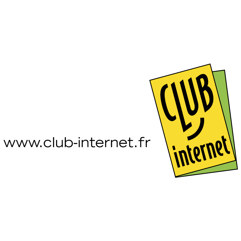 Club Internet vector