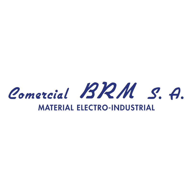 Commercial BRM vector