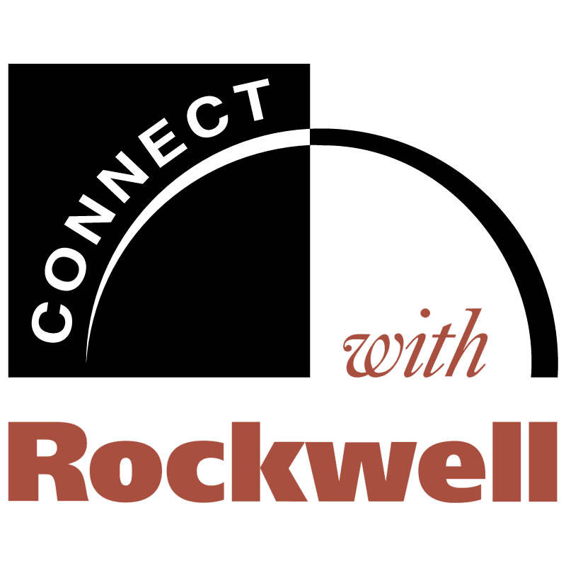 Connect With Rockwell vector