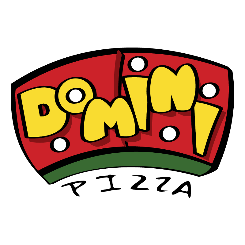 Domini Pizza vector logo