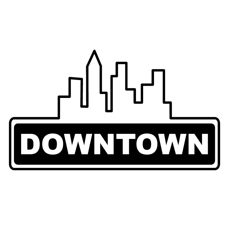Downtown Snack Bar vector