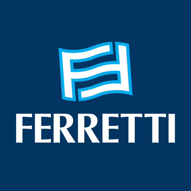Ferretti Yacht vector logo