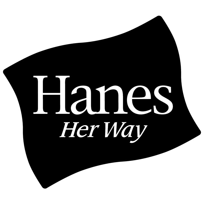 Hanes Her Way vector logo