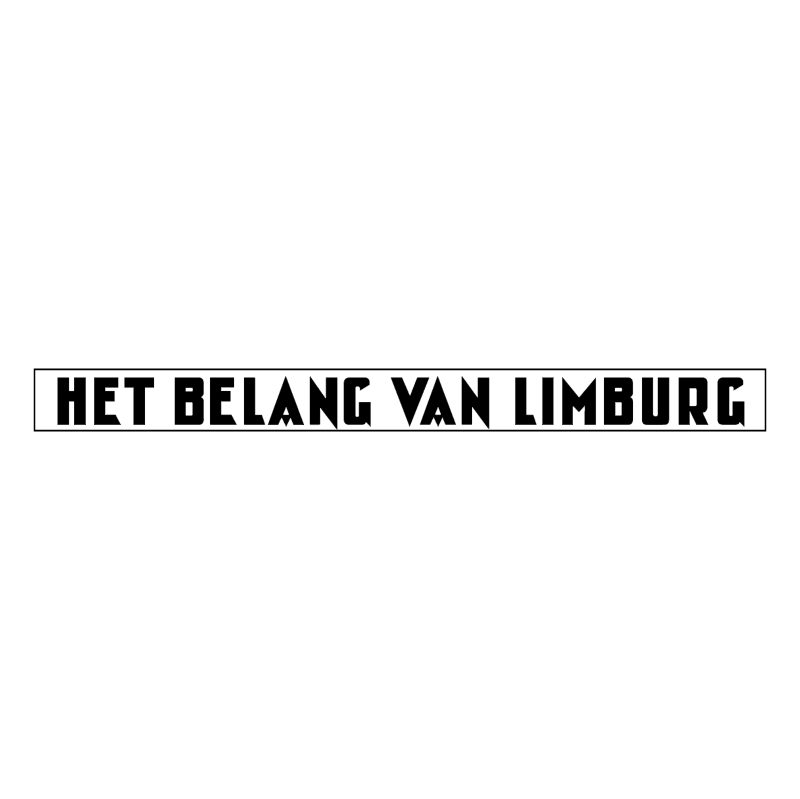 Het Belang van Limburg vector logo