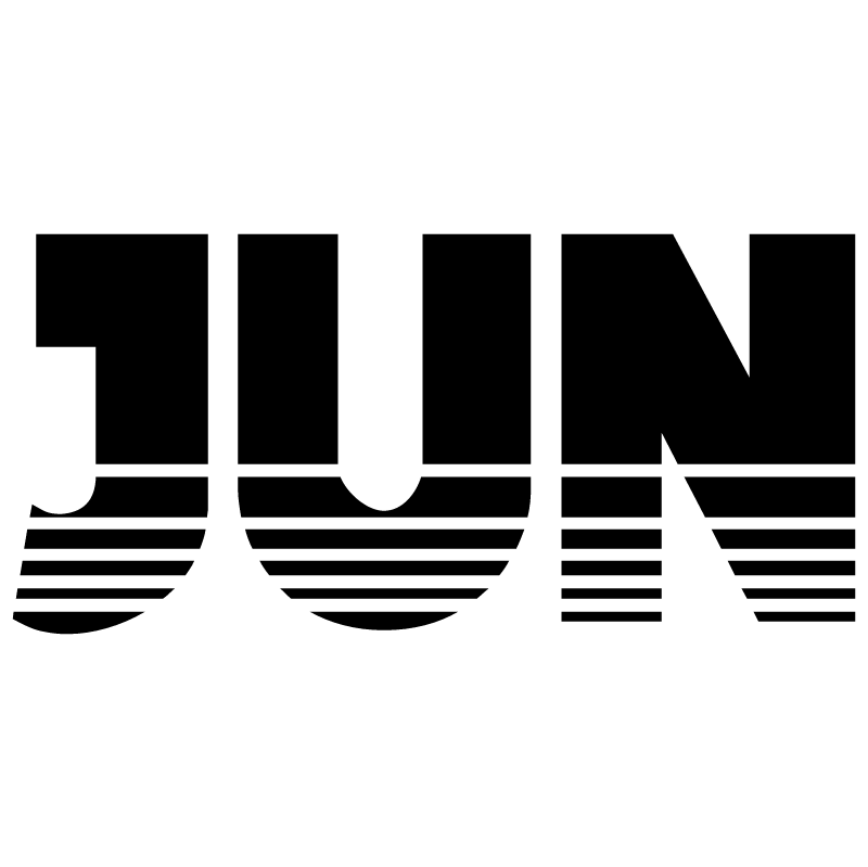 JUN USA vector logo