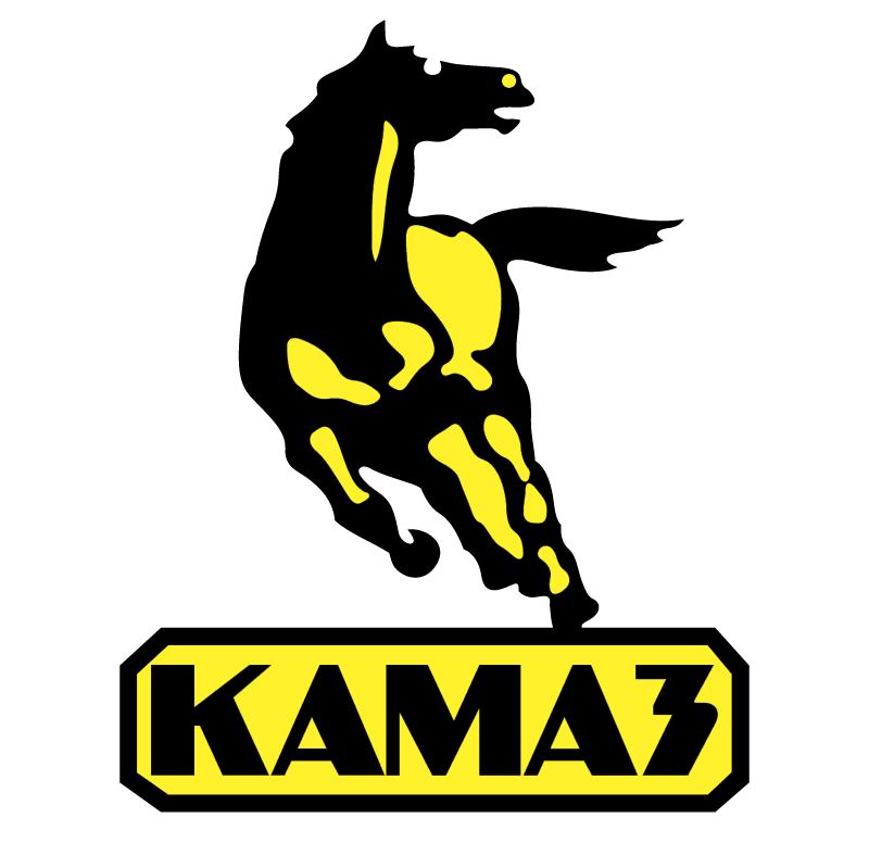Kamaz vector logo