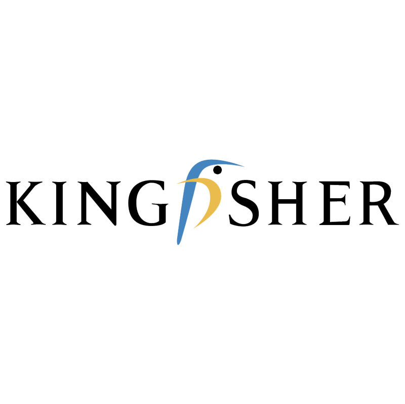 Kingfisher vector logo