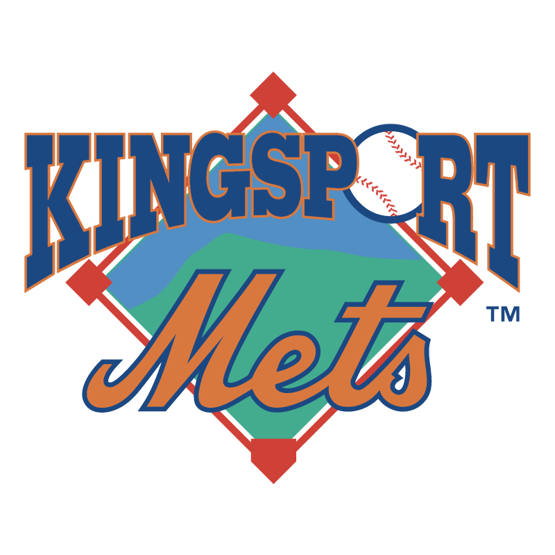 Kingsport Mets vector logo