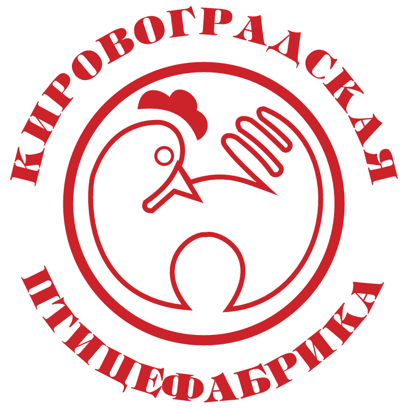 Kirovogradskaya pticefabrika vector