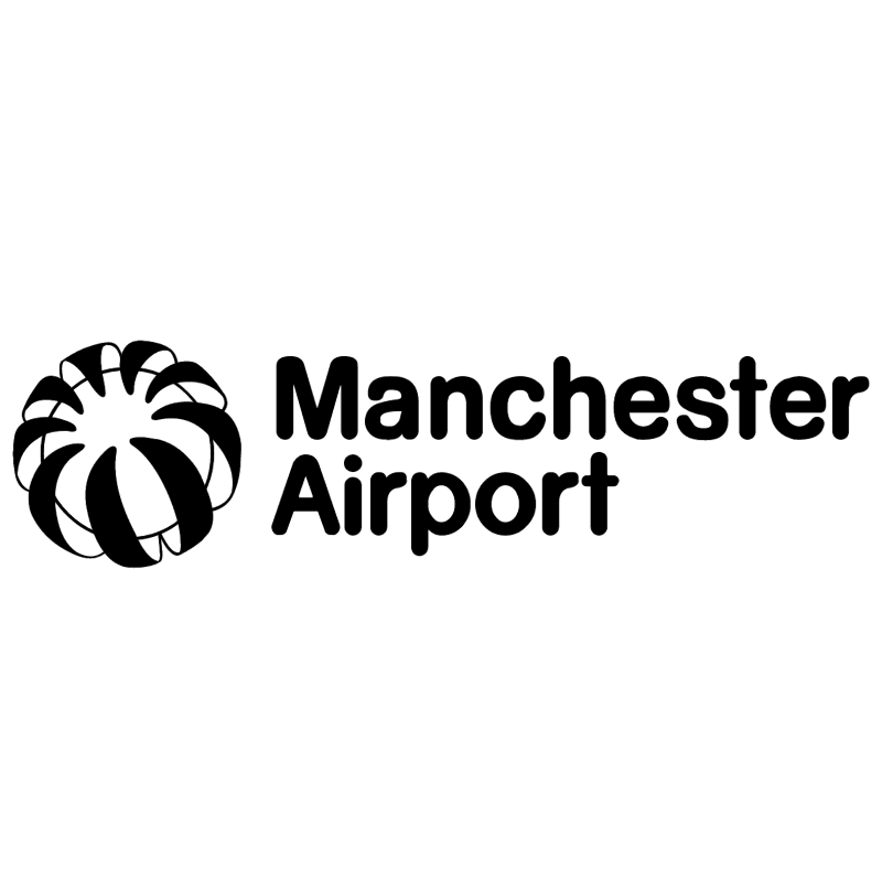 Manchester Airport vector