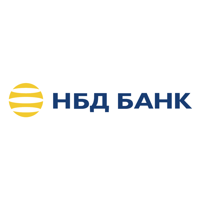 NBD Bank vector logo