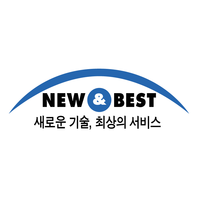 New & Best vector logo