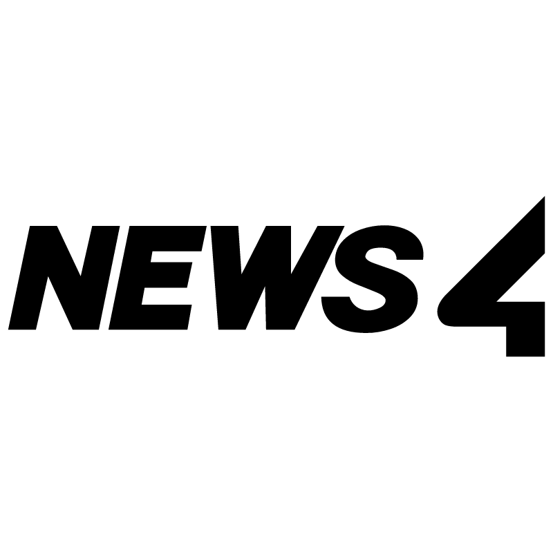 News 4 TV vector logo