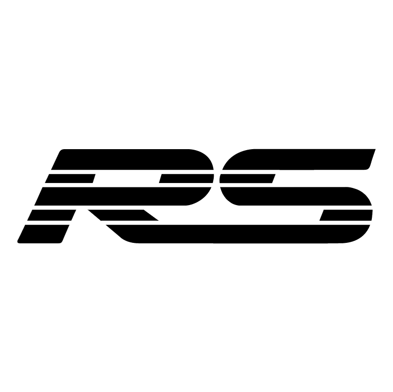 RS vector logo