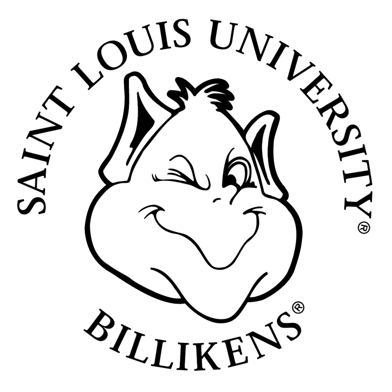 Saint Louis University Billikens vector
