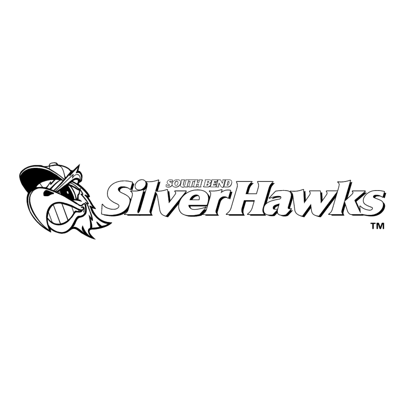 South Bend Silver Hawks vector