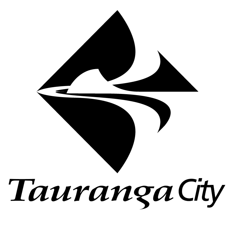 Tauranga City vector logo