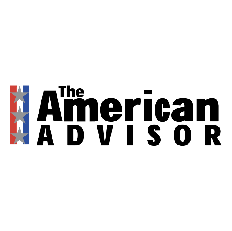 The American Advisor vector