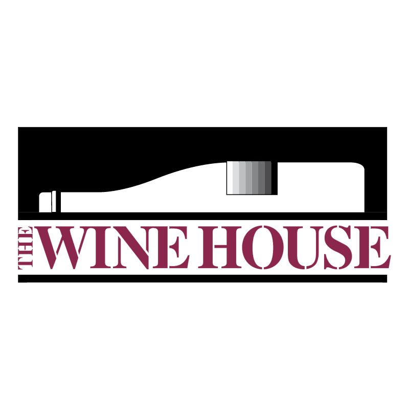 The Wine House vector