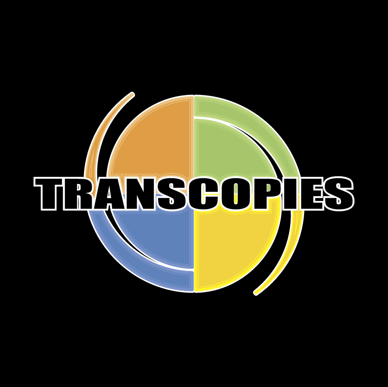 Transcopies inc vector logo