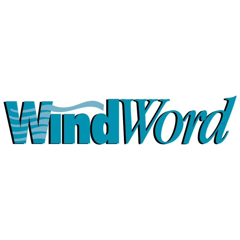 WindWord vector logo