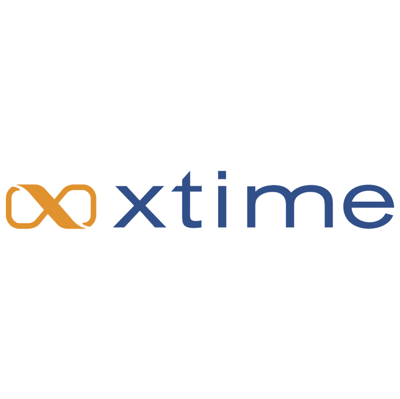 Xtime vector logo
