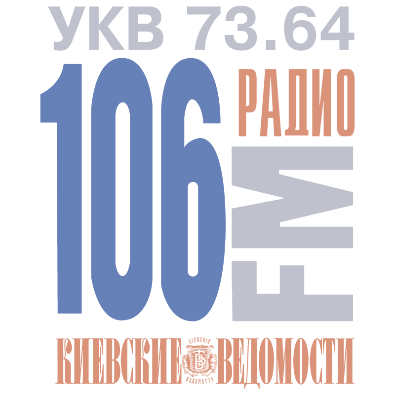 106 FM vector