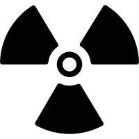 Radioactive Danger vector