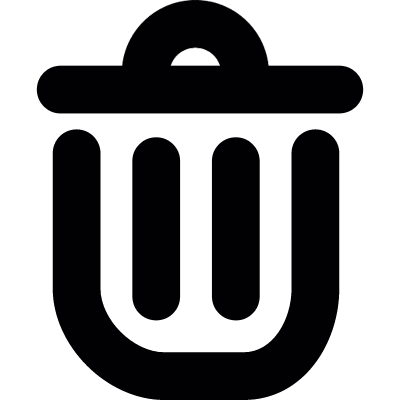 Metal bucket vector logo