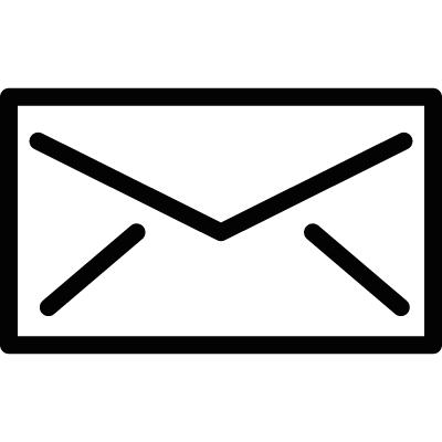 Unread mail vector logo