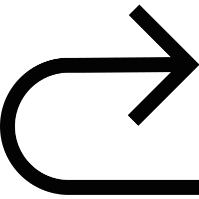 Repeat Arrow vector logo
