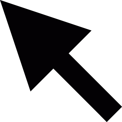 Cursor arrow vector logo