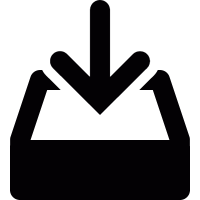 Inbox vector logo