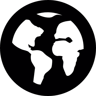 Geographic Globe vector logo