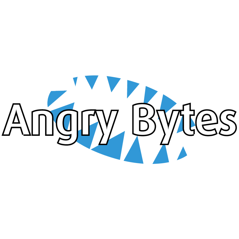 Angry Bytes vector logo