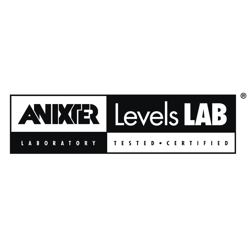 Anixter Levels LAB vector logo