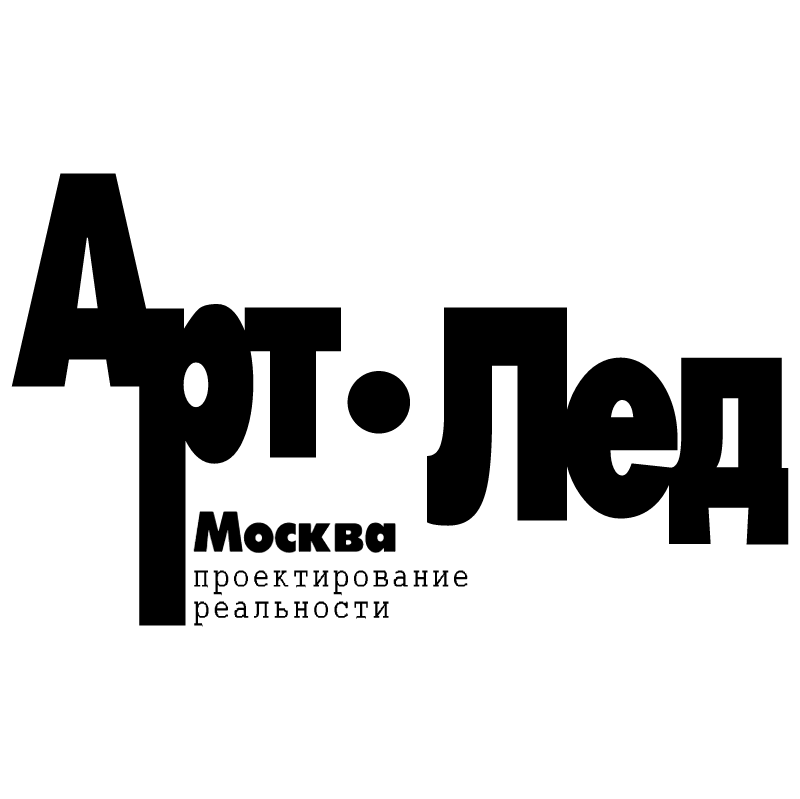 Art Led vector logo