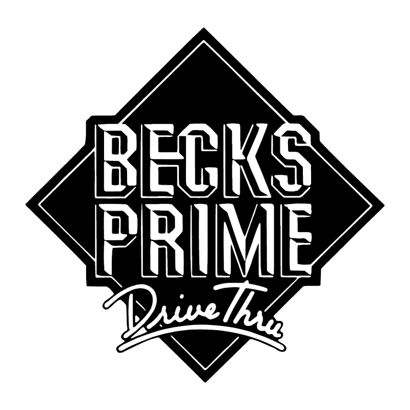 Beck’s Prime vector