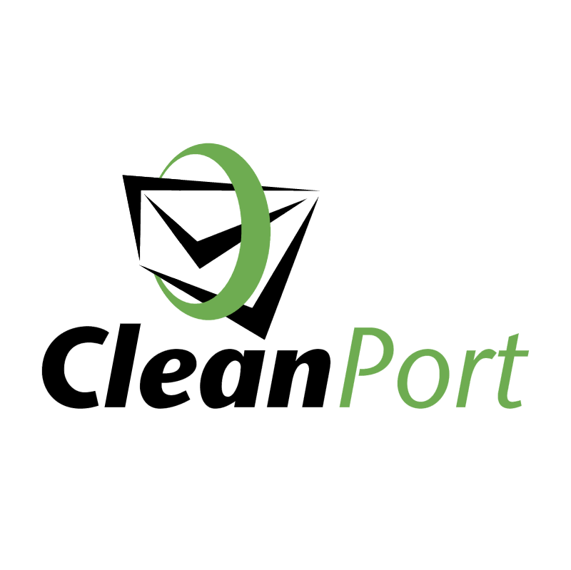 CleanPort vector logo