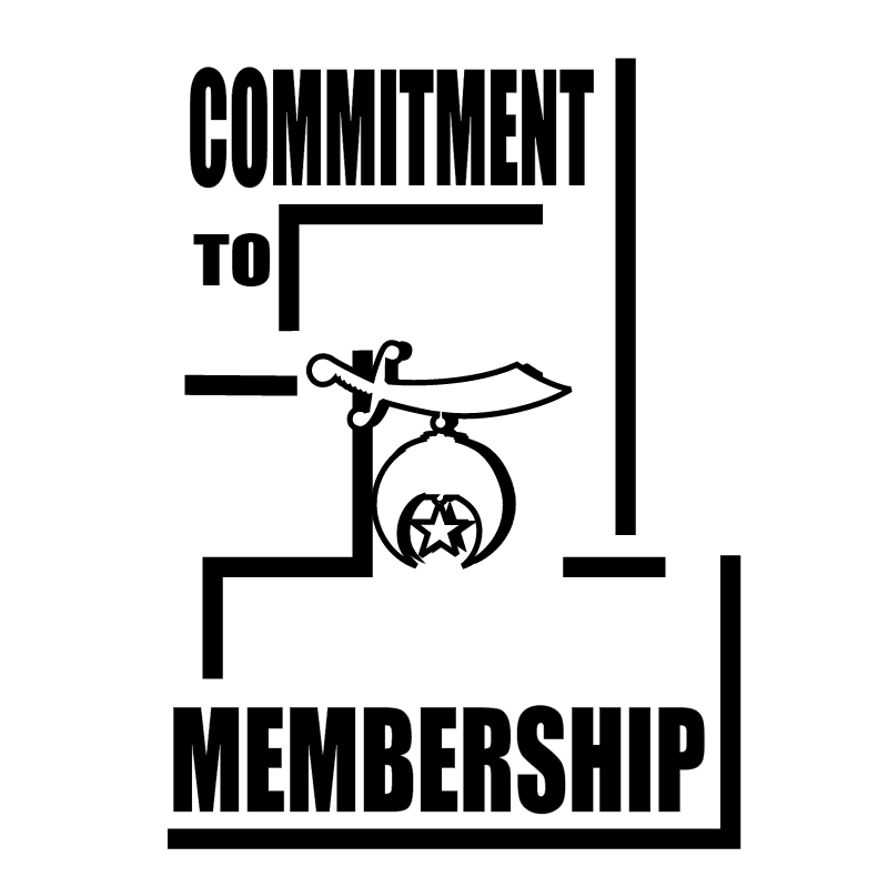 Commitment to Membership vector logo