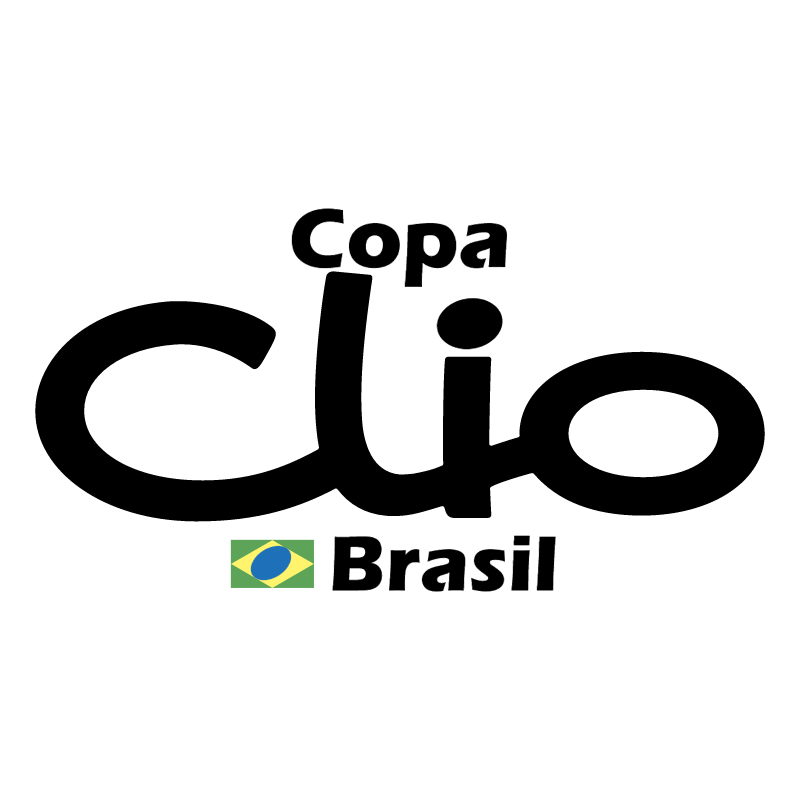 Copa Clio Brasil vector logo