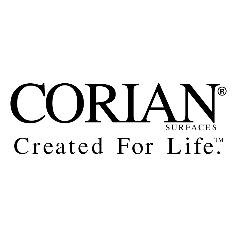 Corian Surfaces vector logo
