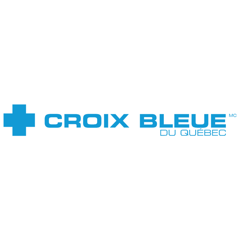 Croix Bleue Du Quebec 1324 vector