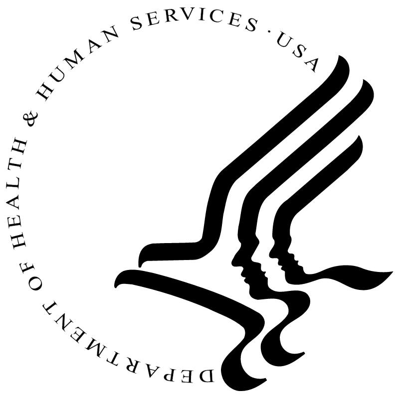 Department of Health & Human Services USA vector
