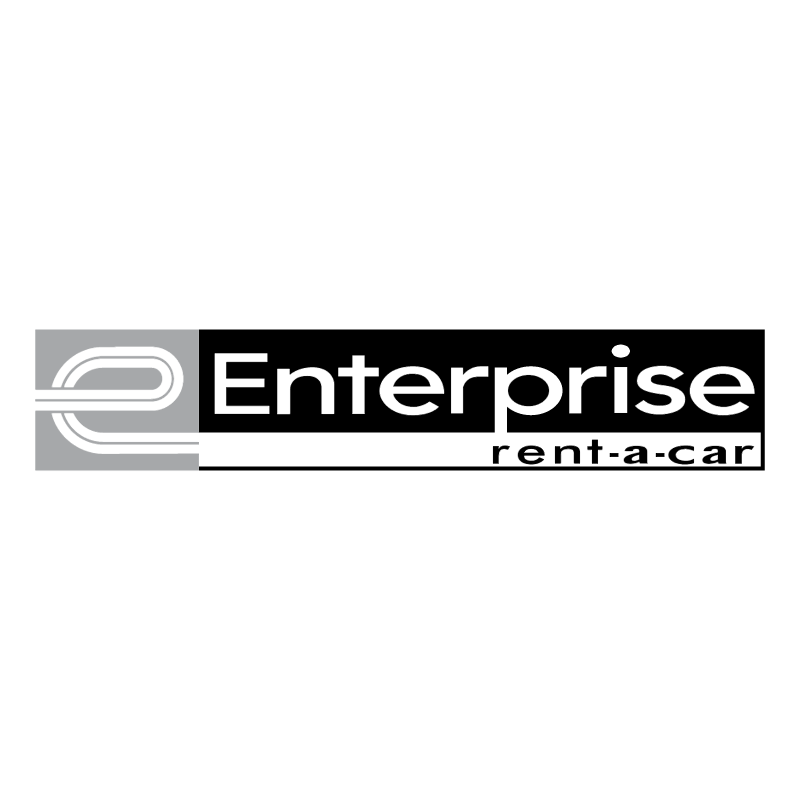 Enterprise Rent A Car vector