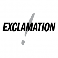 Exclamation vector