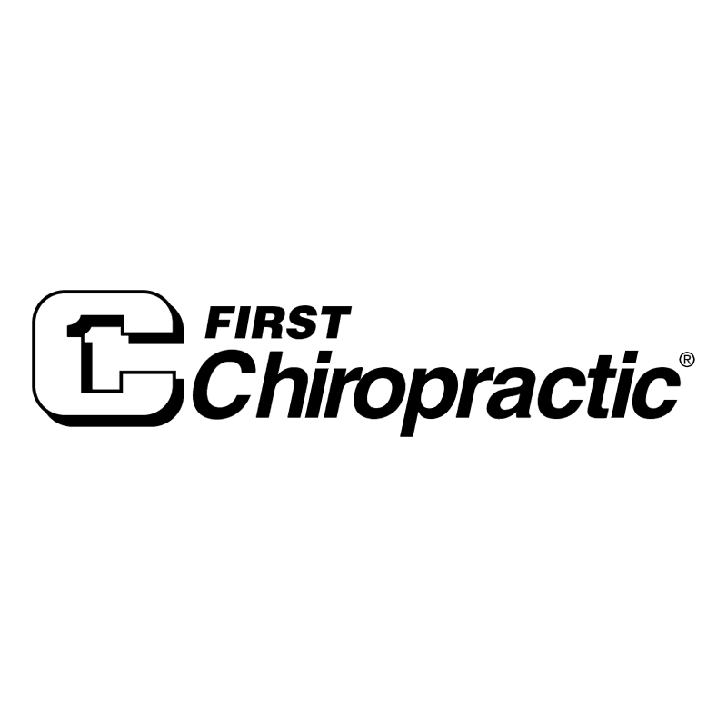 First Chiropractic vector