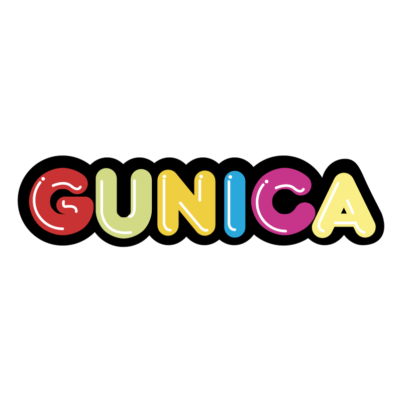 Gunica vector logo