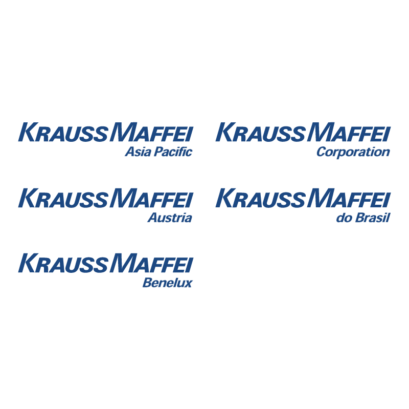 Krauss Maffei vector logo